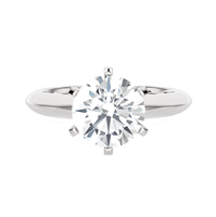 Anello Ama Donna in Oro bianco Diamante Lab Grown 2.02 Ct AMA-AN-1014-72 - AMA-AN-1014-72-CT1,00